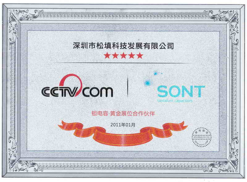 松填科技与CCTV央视网结成战略合作伙伴