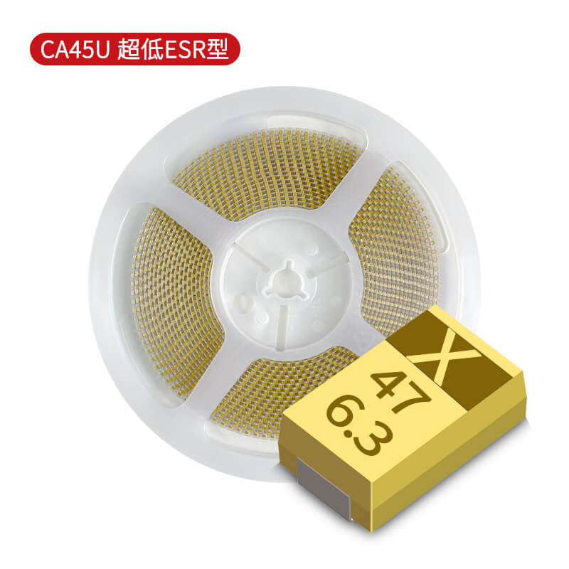 CA45U-A-6.3V-47uF-K