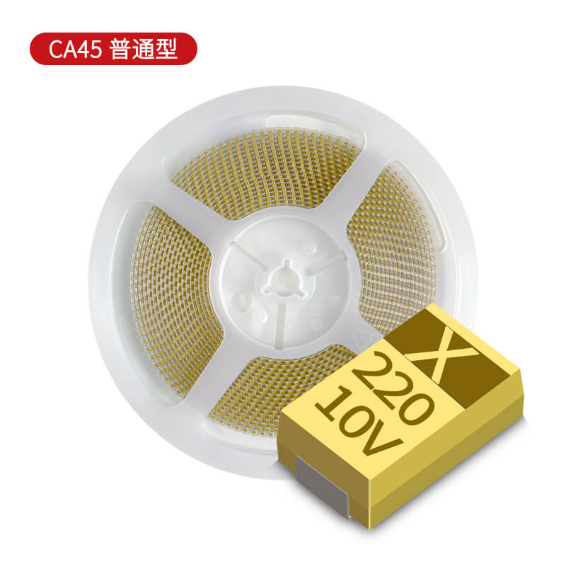 CA45-D-10V-220uF-K