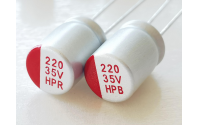 车规AECQ-200固液混合铝电解电容器HMB HMR HPB HPR混合电容介绍