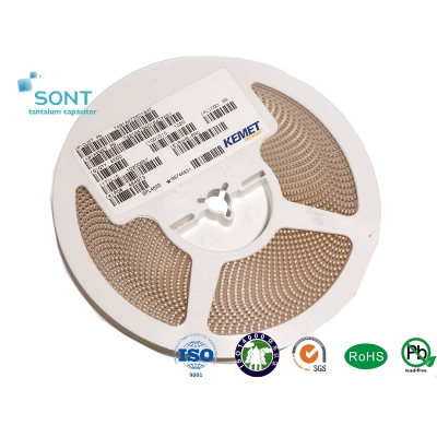 SMD tantalum capacitor4.7uF/16VD