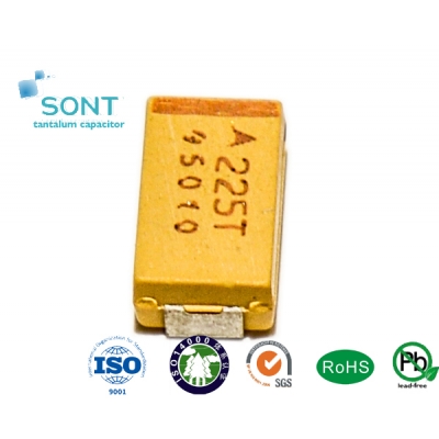 tantalum capacitor225T