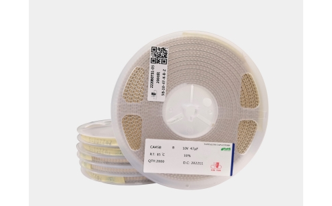 新云钽电容CA45A-B- 10V-47μF-K