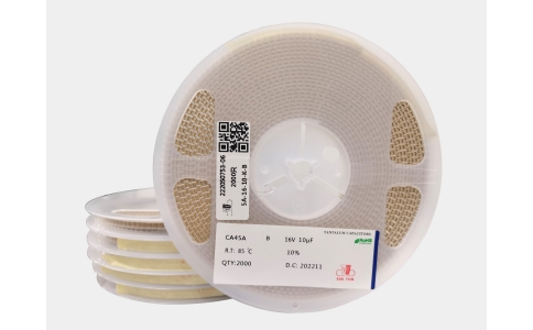 新云钽电容  CA45A-B-16V-10UF-K