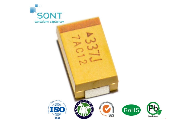 贴片钽电容失效原因分析(二)
