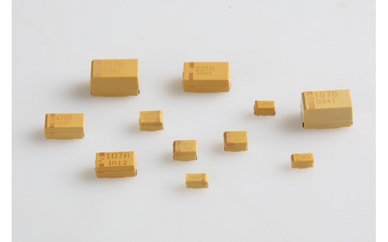 为什么KEMET钽电容是黄色的NCE钽电容是黑色的？