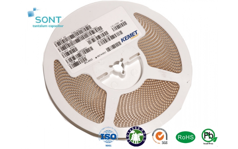 SMD tantalum capacitor4.7uF/16VD