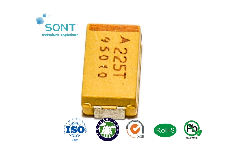tantalum capacitor225T