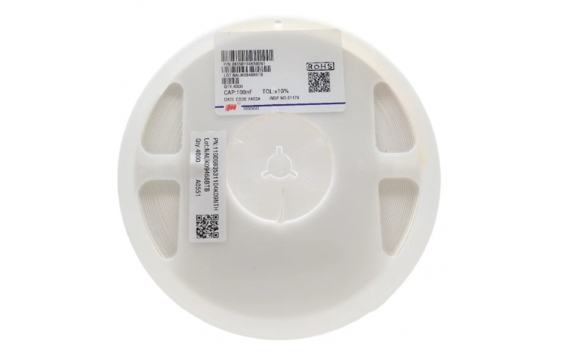 0805B104K500NT